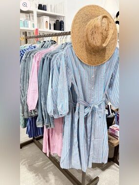 💥PRICE DROP💥 Hibiscus Linen Dress